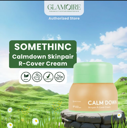 Calm Down! Skinpair R-Cover Cream Moisturizer - (Madagascar Centella Asiatica, Skin Barrier)